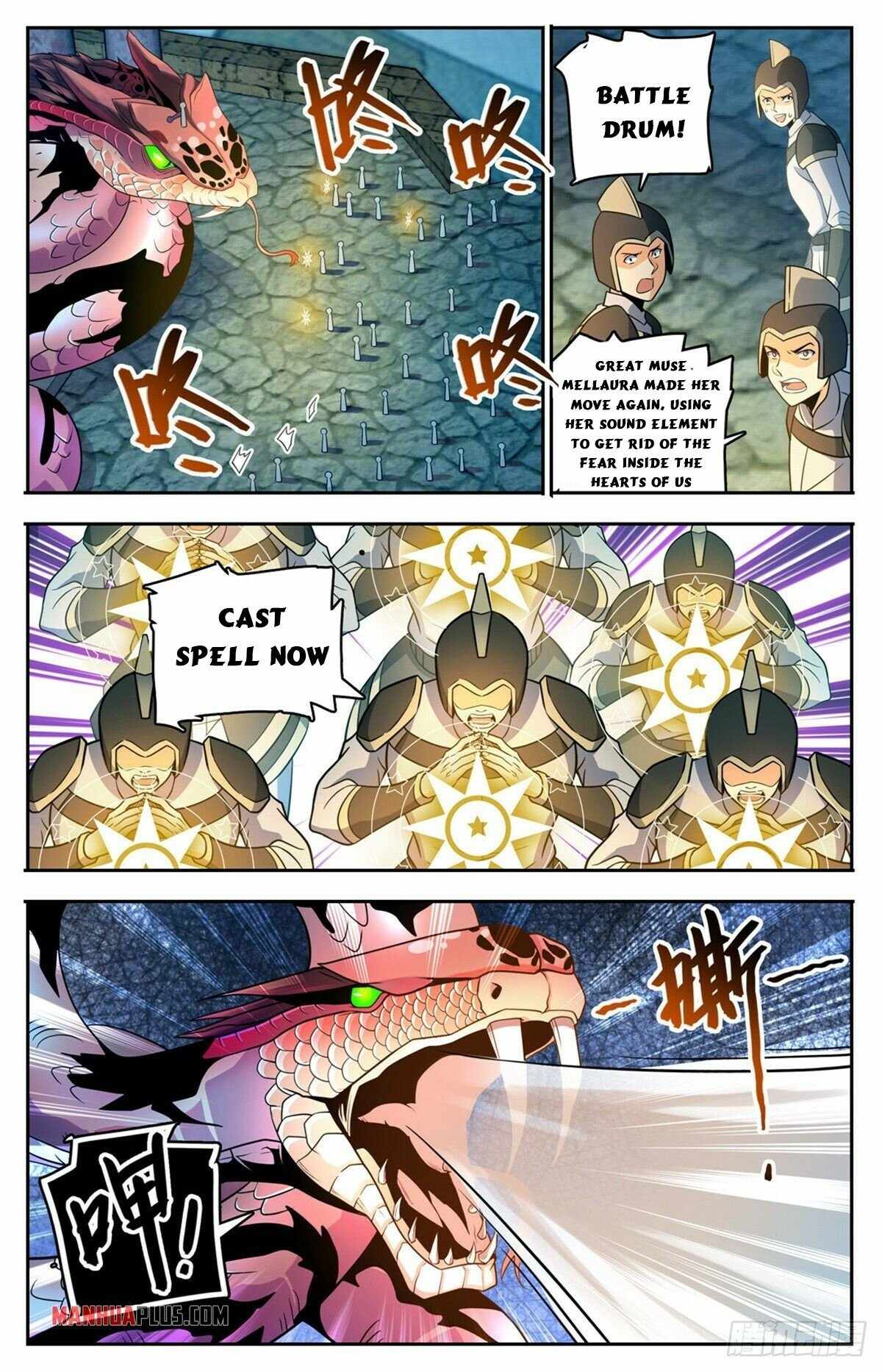 Versatile Mage Chapter 753 11